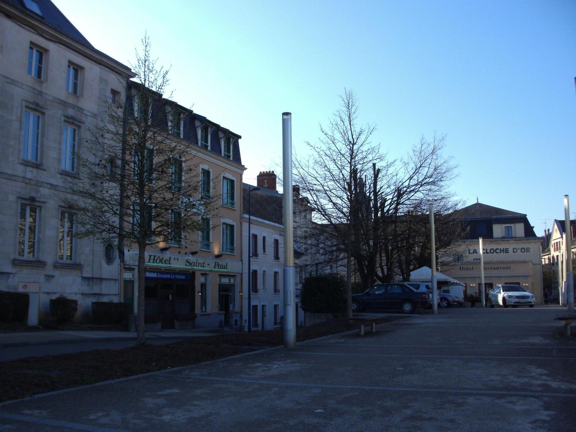 Hotel Bar Restaurant Saint Paul Verdun-sur-Meuse Exterior photo