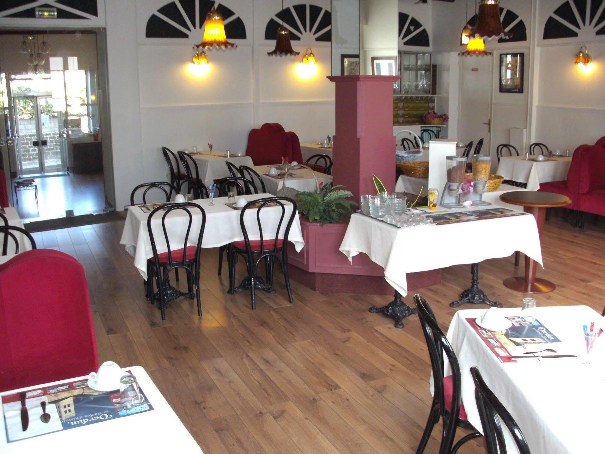 Hotel Bar Restaurant Saint Paul Verdun-sur-Meuse Exterior photo